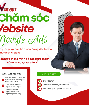 Chăm Sóc Khách Hàng Tối Ưu Nâng Cao Trải Nghiệm Người Dùng Cùng Webviệt Agency
