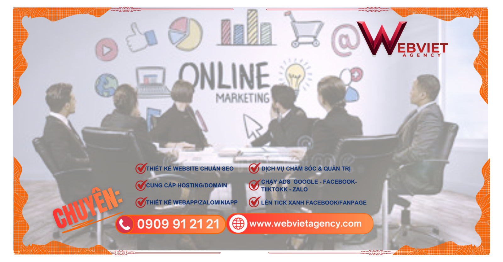 Cung cấp dịch vụ team marketing thuê ngoài giá tốt