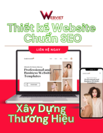 Thiết kế website xây dựng thương hiệu