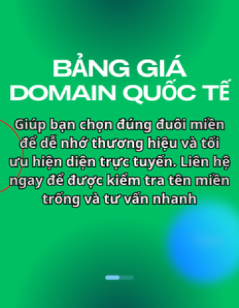 Tên Miền Quốc Tế