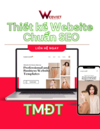 Thiết kế website thương mại điện tử