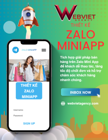 Thiết Kế Miniapp Zalo