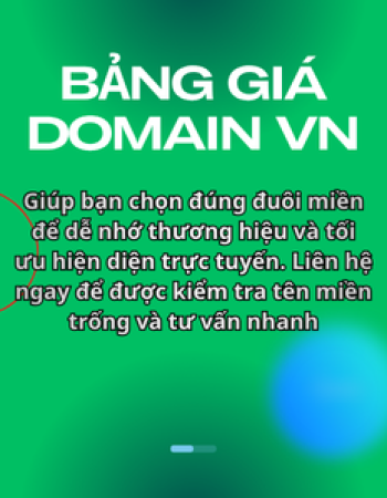 Tên Miền Việt Nam