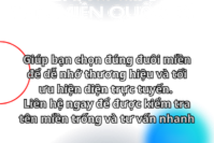 Tên Miền Quốc Tế