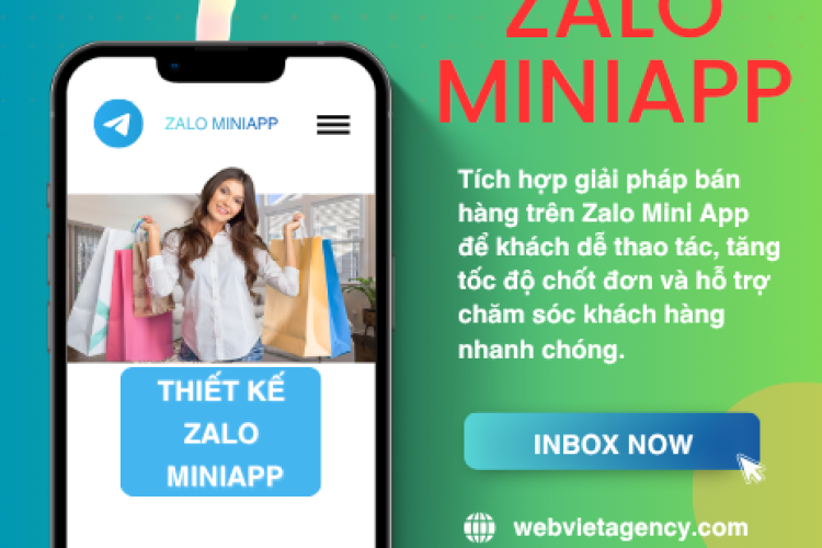 Thiết Kế Miniapp Zalo
